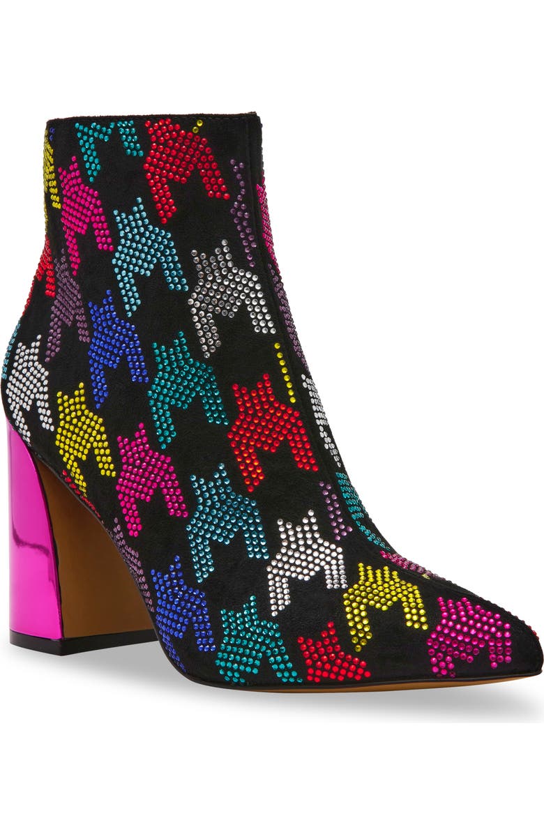 Betsey Johnson Marrina Pointed Toe Bootie, Main, color,