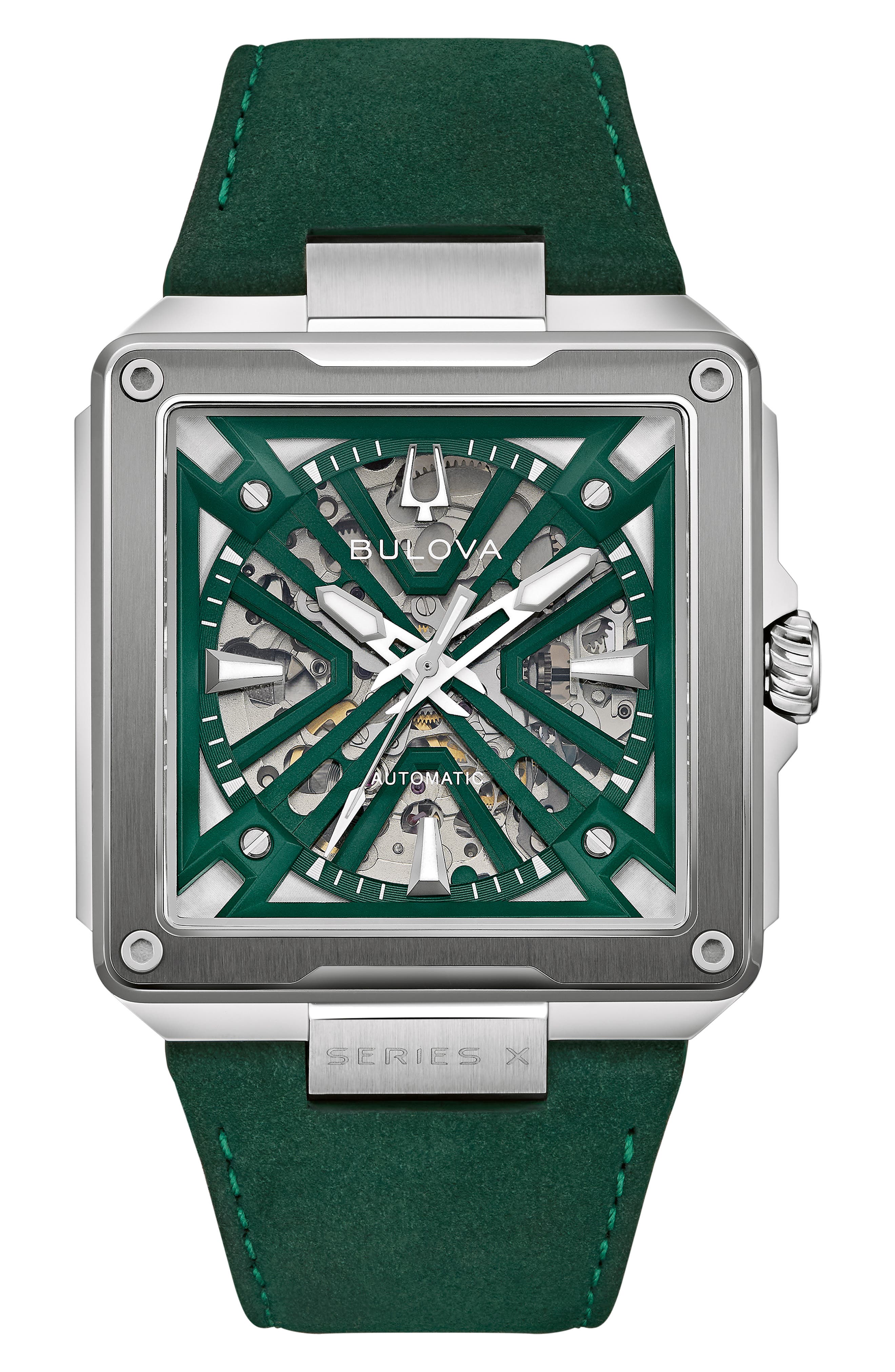 selected GREEN