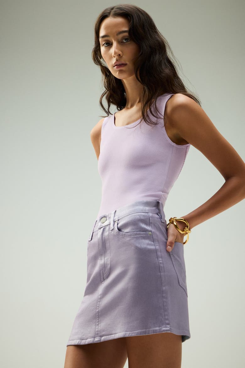 Scoop Neck Tank, Alternate, color, Orchid Bloom