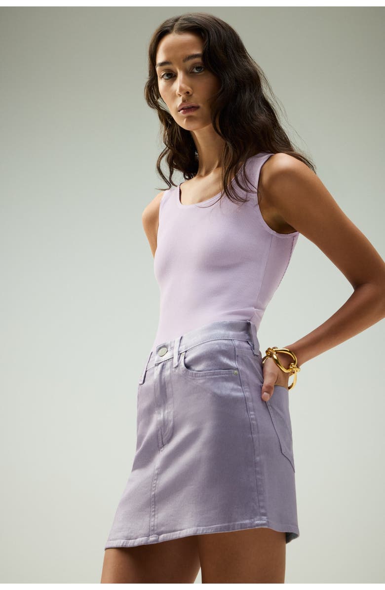 Hudson Jeans Scoop Neck Tank, Alternate, color, Orchid Bloom