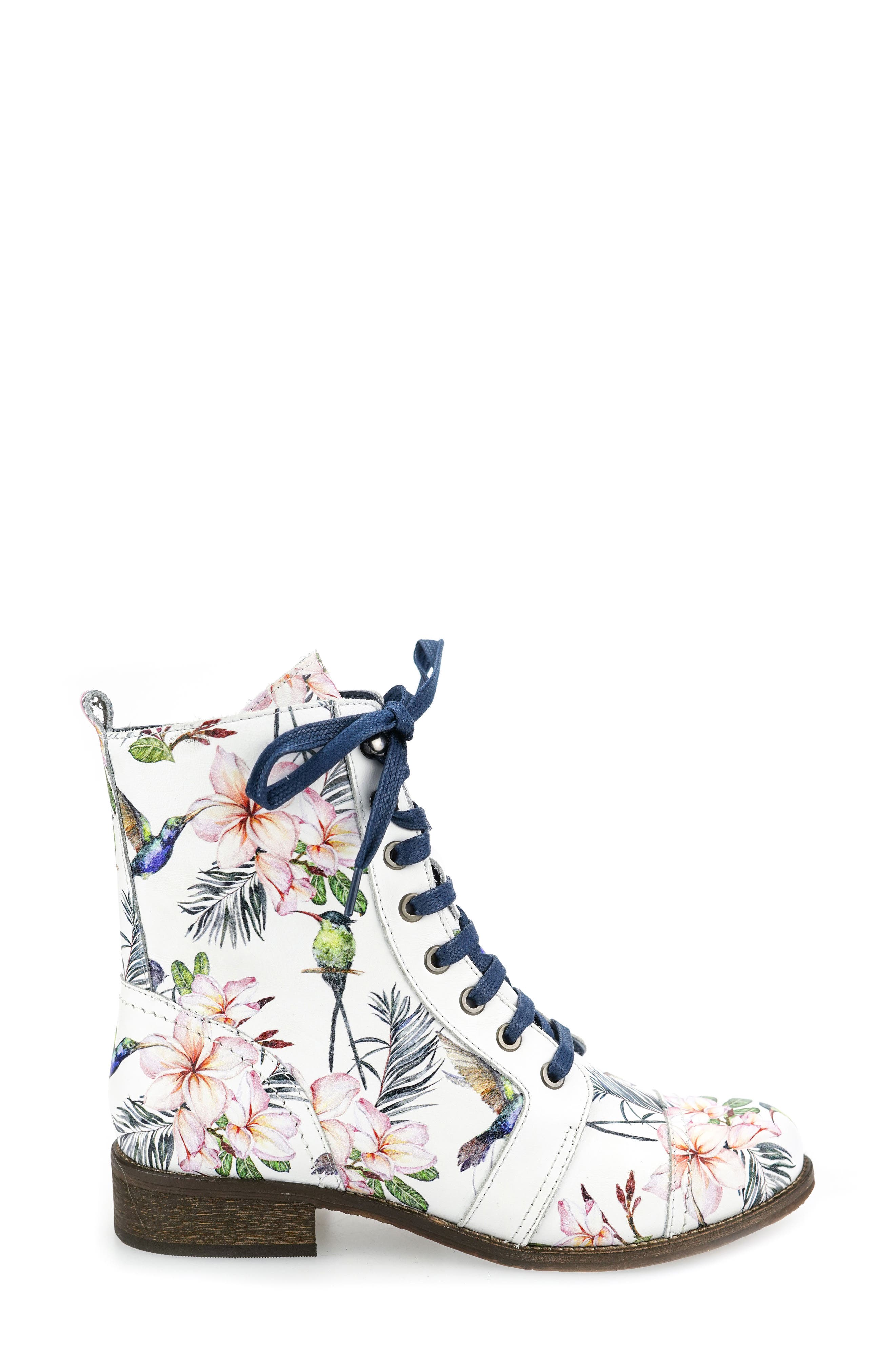 Liberty Combat Boot, Alternate, color, NECTAR LEATHER