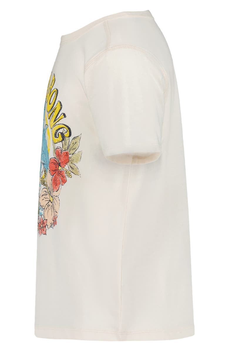 Billabong Kids' Dolphin Dance Graphic T-Shirt, Alternate, color, Salt Crystal