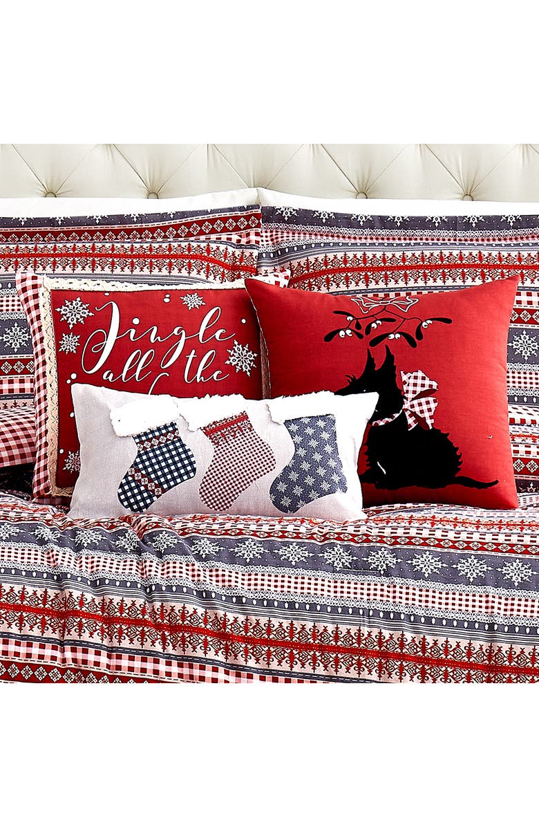 SOUTHSHORE FINE LINENS Cozy Cottage Comforter Set, Alternate, color, Cozy Cottage