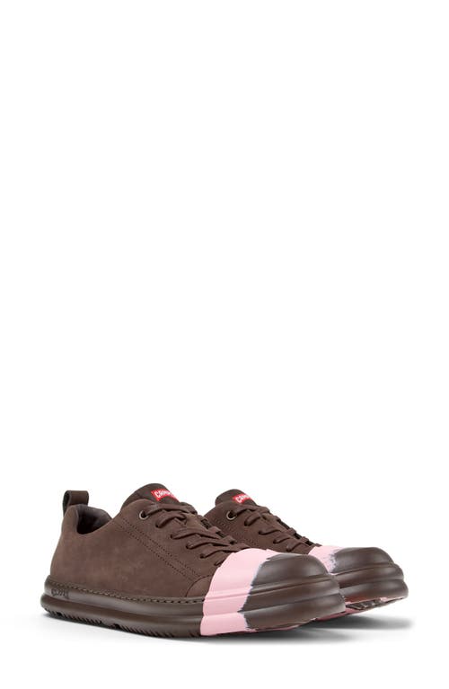 Camper Junction Runner Sneakers In Dark Brown
