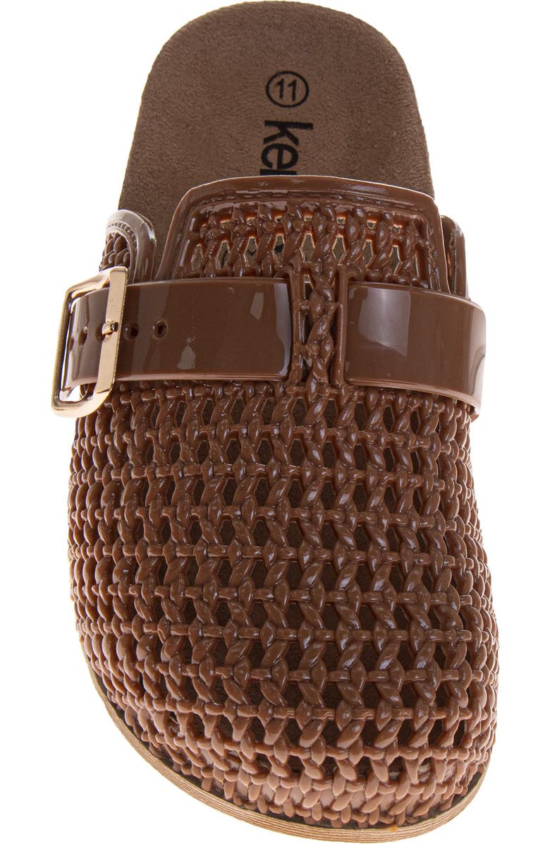 Kensie Girl Clogs Sandals, Alternate, color, Tan Solid