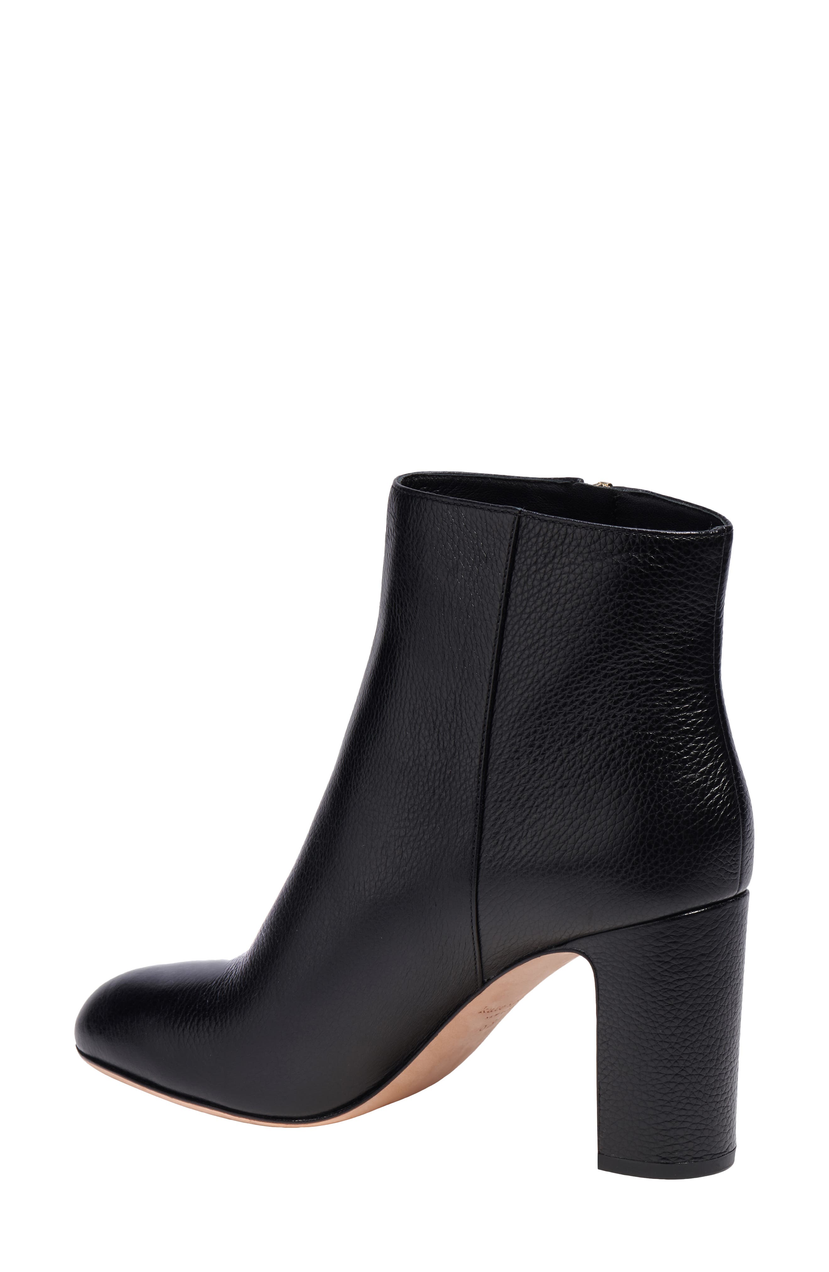 Kate Spade New York knott zip bootie, Alternate, color, 