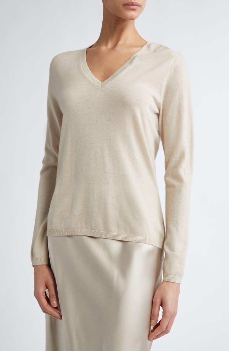 Max Mara Borel Cashmere Sweater, Alternate, color, 