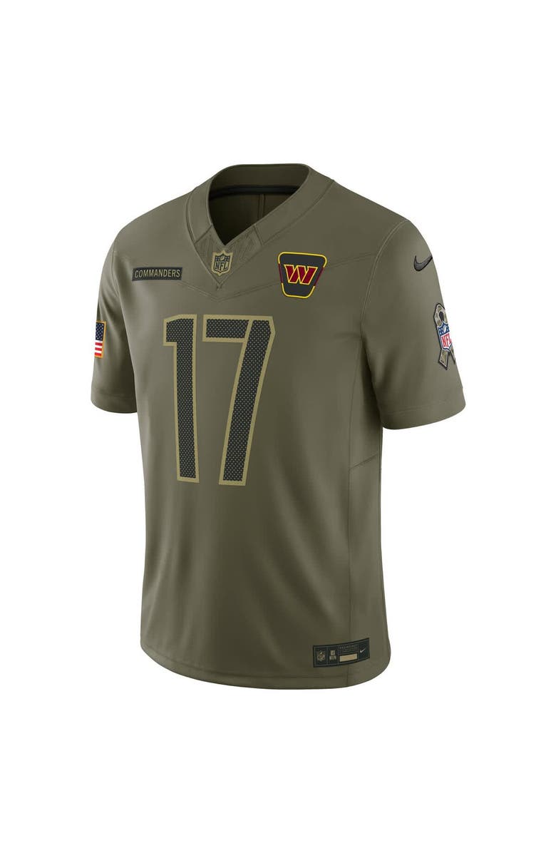Nike Men's Nike Terry McLaurin Olive Washington Commanders 2025 Salute to Service Limited Jersey, Alternate, color, Olive