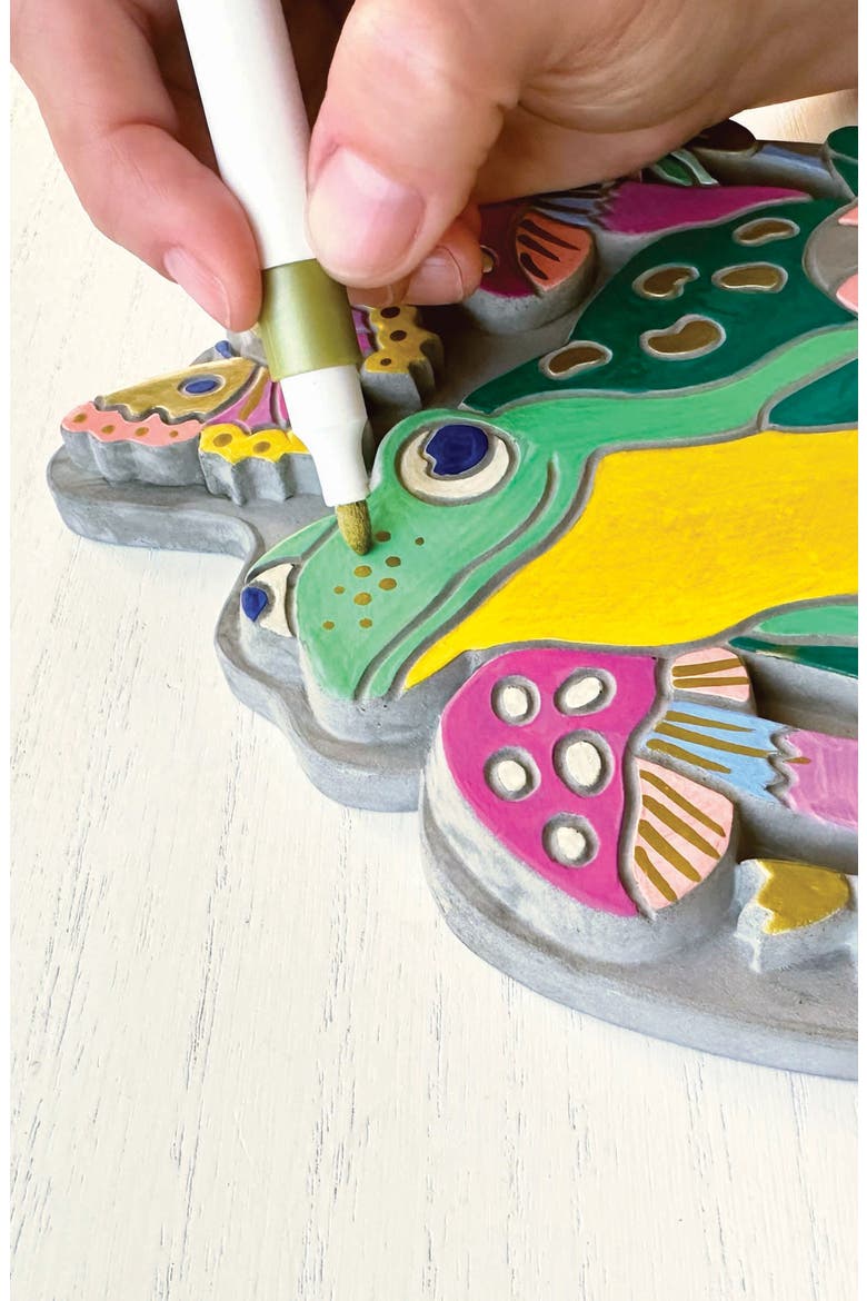 Marker by Number Garden Stone Activity Set, Alternate, color, NO COLOR