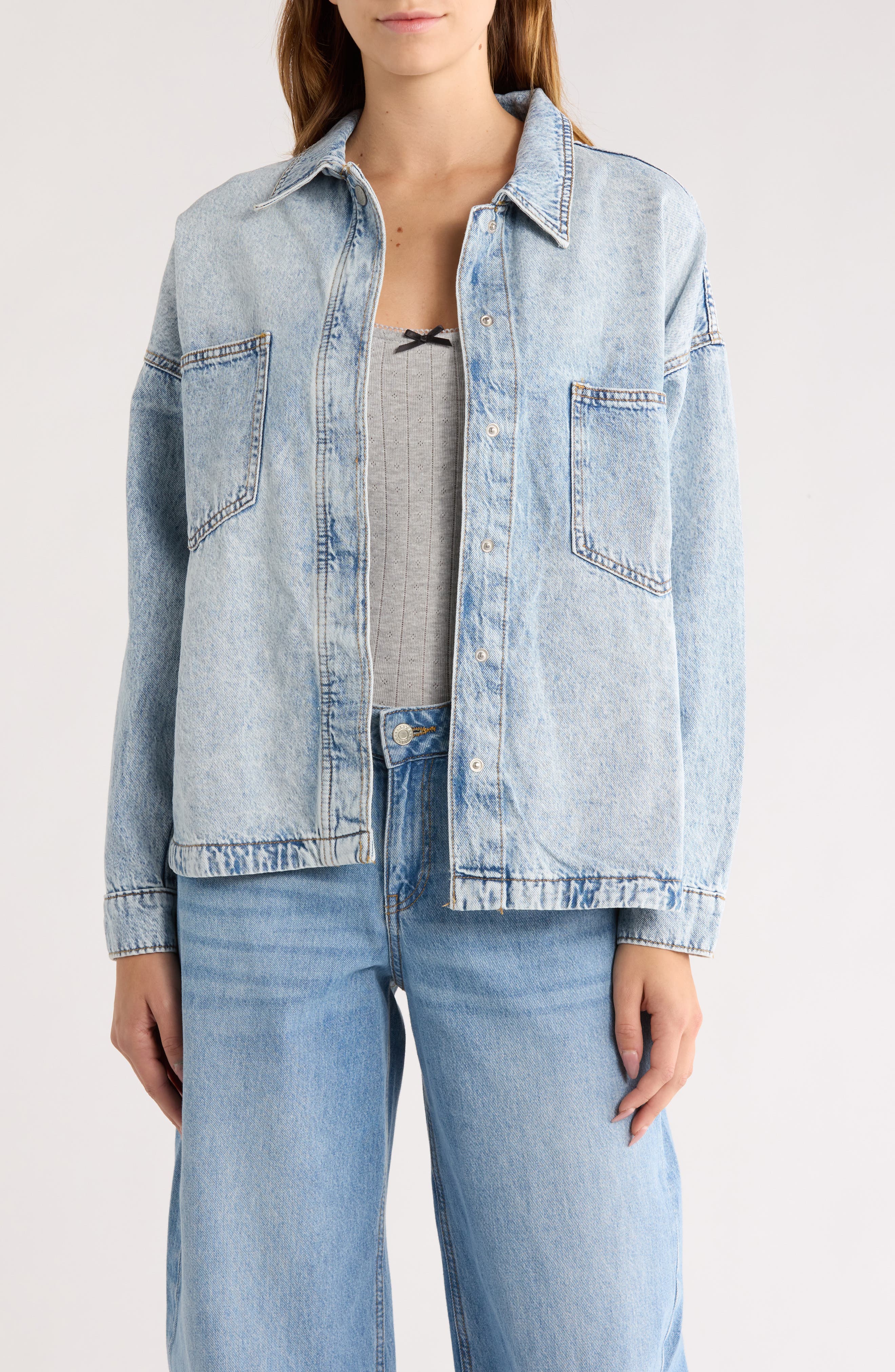 JJXX Jamila Denim Overshirt