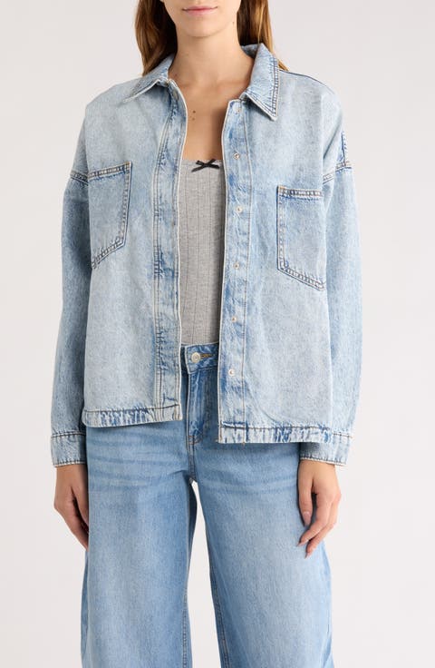 Jamila Denim Overshirt