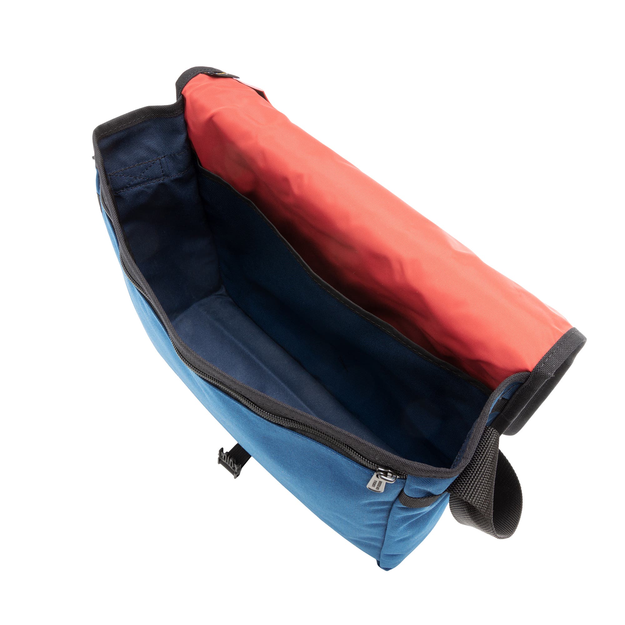 DJ Messenger Bag, Alternate, color, Navy