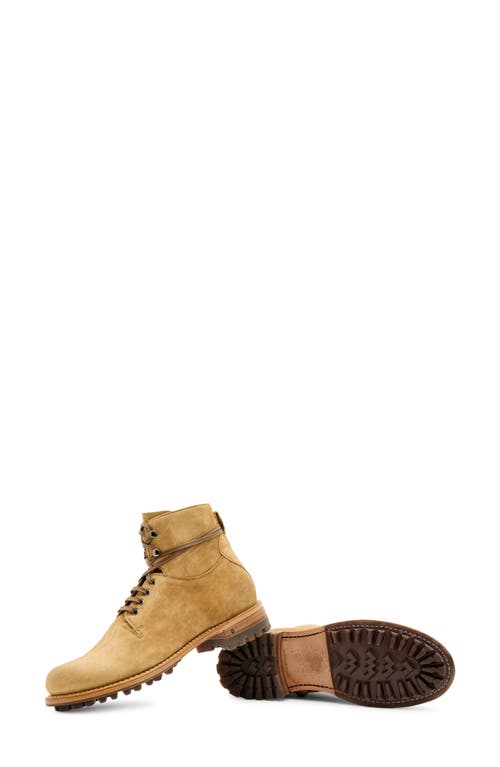 John Varvatos Moto Lace-up Boot In Brown