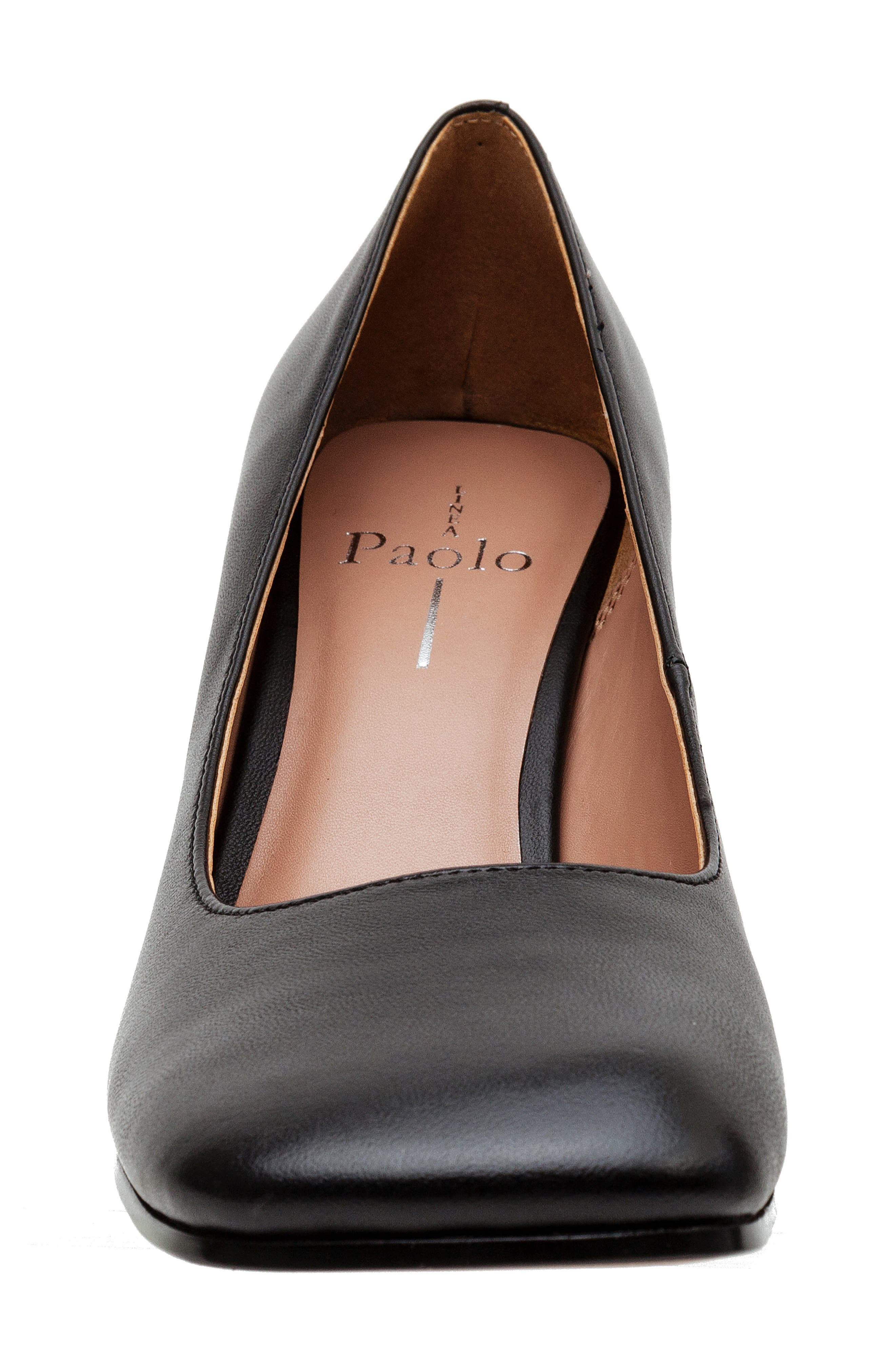 Linea Paolo Peeta Pump, Alternate, color, Black