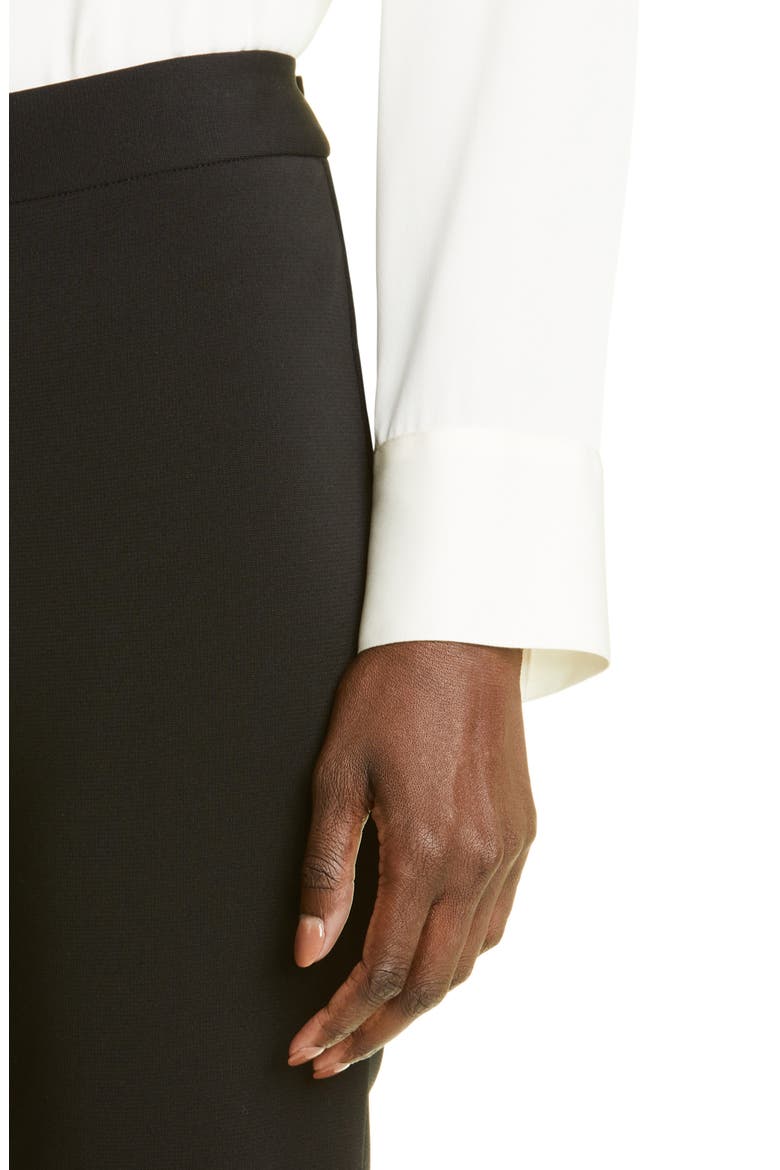 Waldorf Straight Leg Ankle Pants, Alternate, color, BLACK