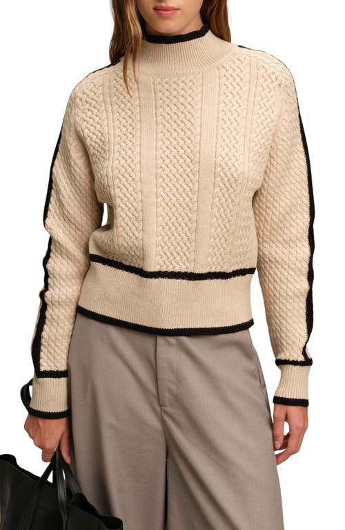 Deluc Kevin Turtleneck Sweater In Multi