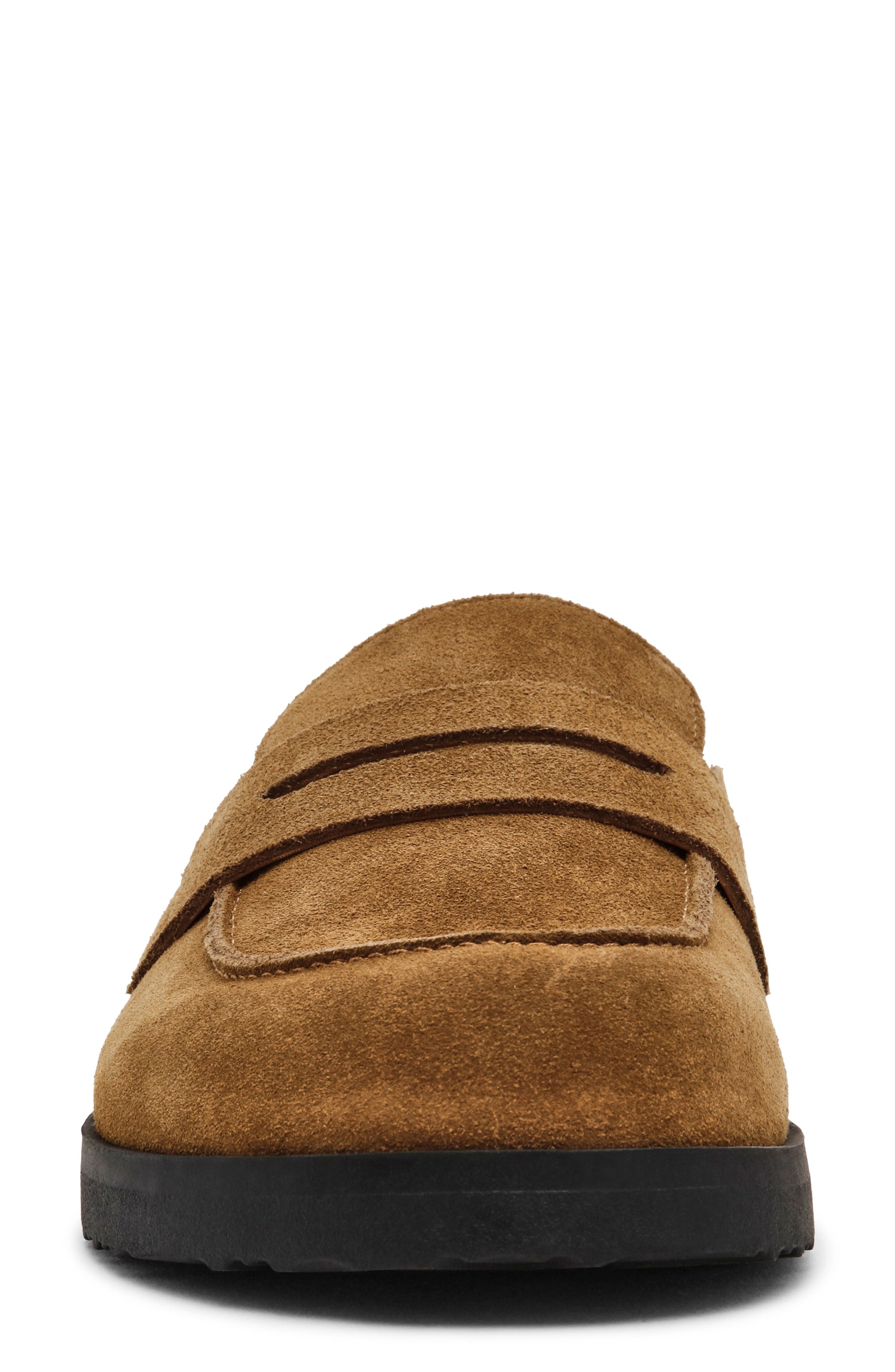 Toryn Loafer Mule, Alternate, color, CHESTNUT SUEDE
