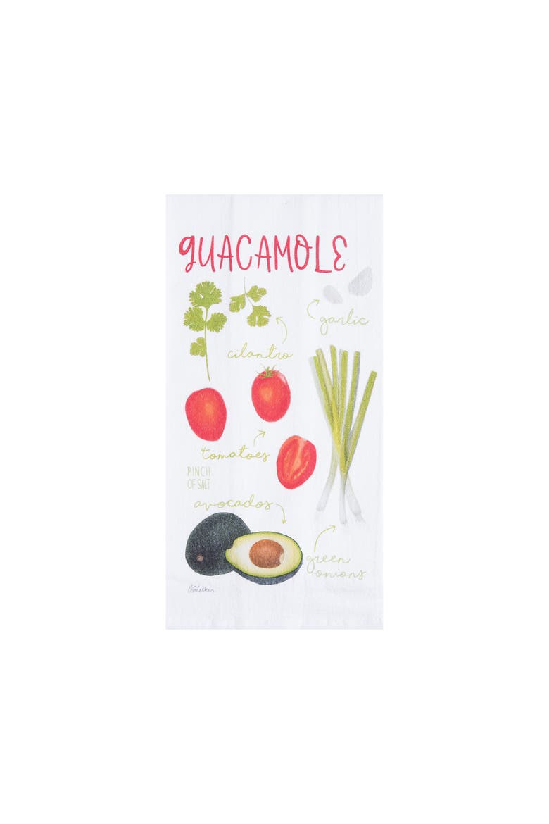 Margarita Guac & Pico Towel Set of 3, Alternate, color, White