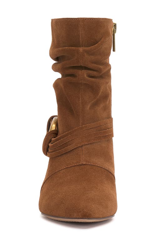 Vince Camuto Kirpa Bootie In Brown
