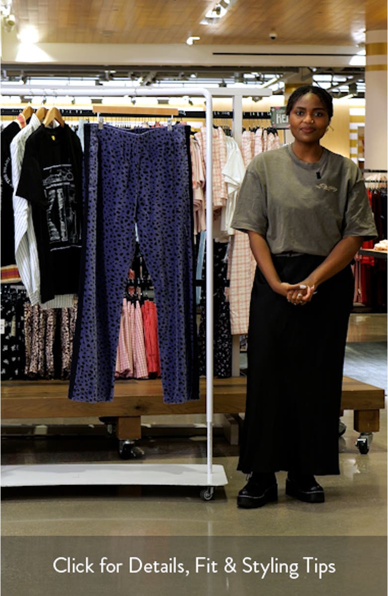 Ozone Velour Track Pants, sales video thumbnail