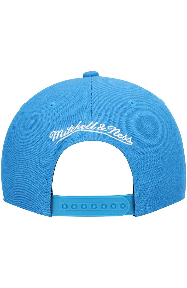 Mitchell & Ness Men's Mitchell & Ness Blue Orlando Magic Ground 2.0 Snapback Hat, Alternate, color, Blue