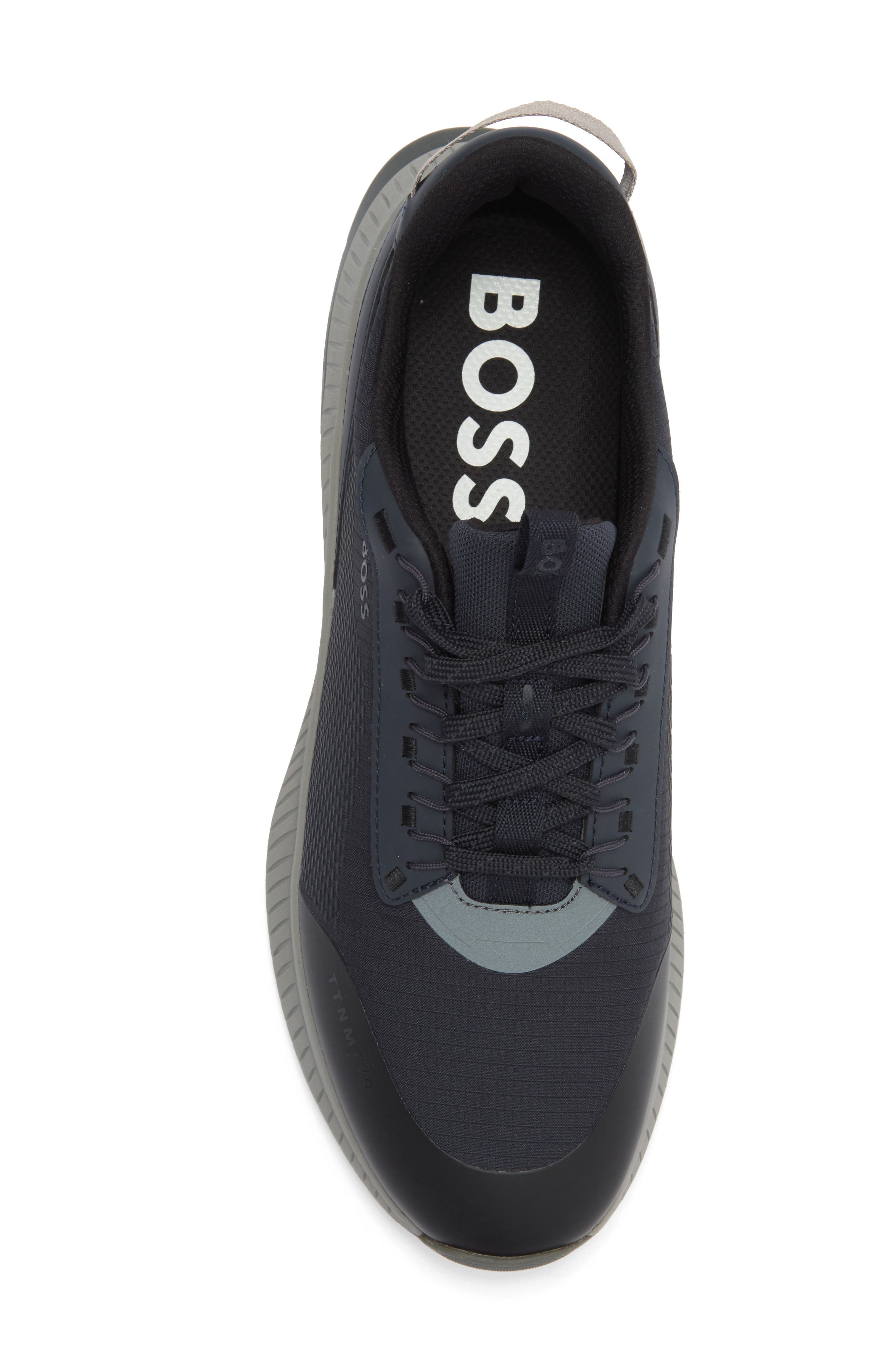Evo Runn Sneaker, Alternate, color, NAVY