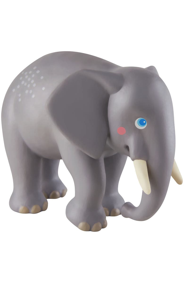 HABA Little Friends Elephant - Chunky Plastic Zoo Animal Toy Figure, Main, color, Multi