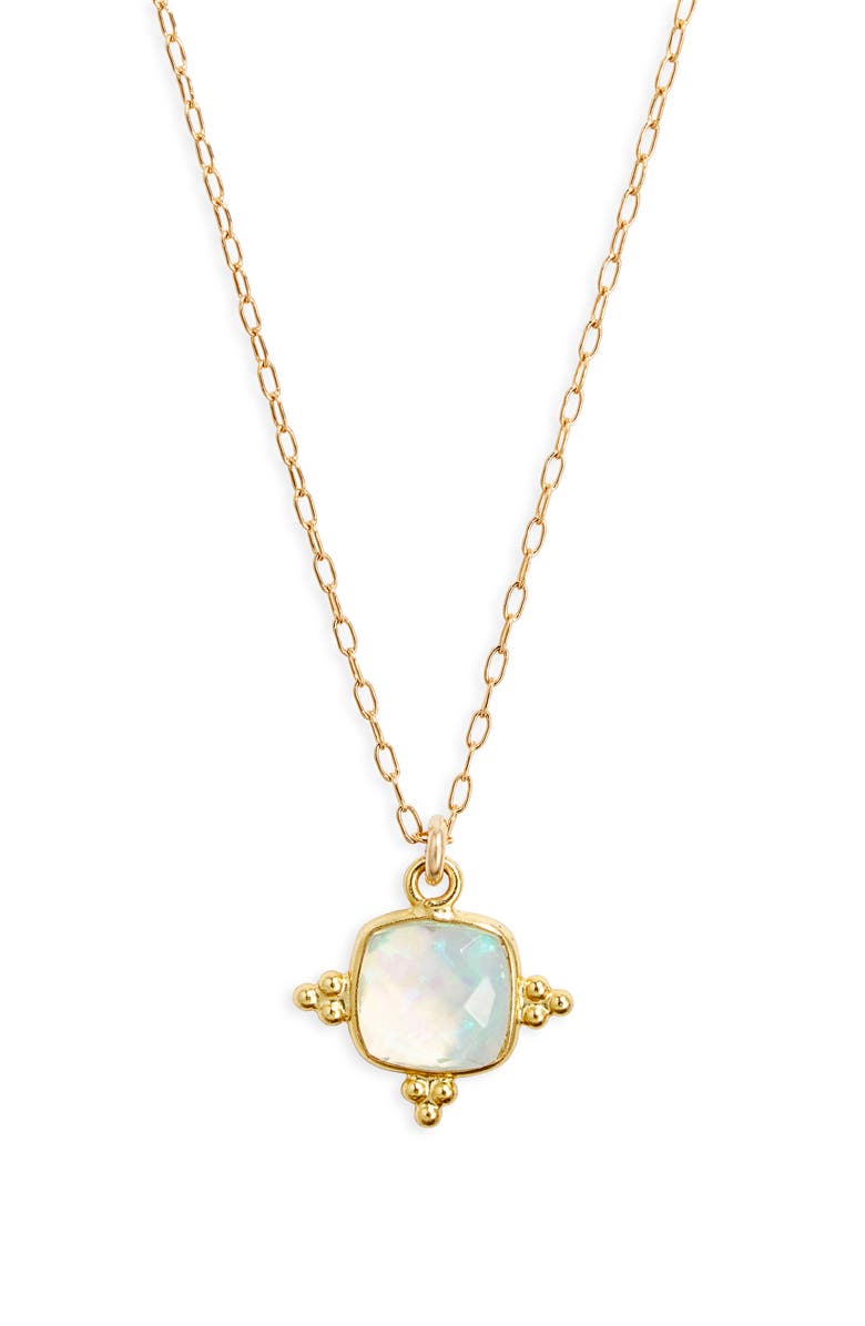Child of Wild Haven Opal Pendant Necklace, Main, color,
