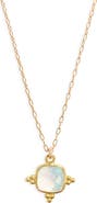 Child of Wild Haven Opal Pendant Necklace