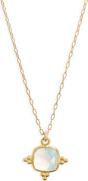 Child of Wild Haven Opal Pendant Necklace