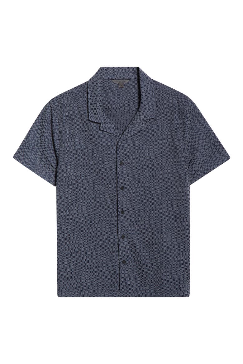 Cillian Camp Shirt, Alternate, color, DEEP BLUE