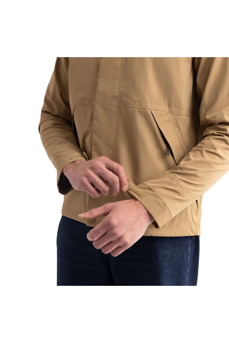 Malcolm Dlx Waterproof Jacket, Alternate, color, Camel