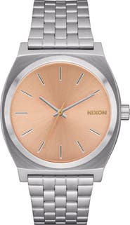 Nixon Time Teller Bracelet Watch, 37mm