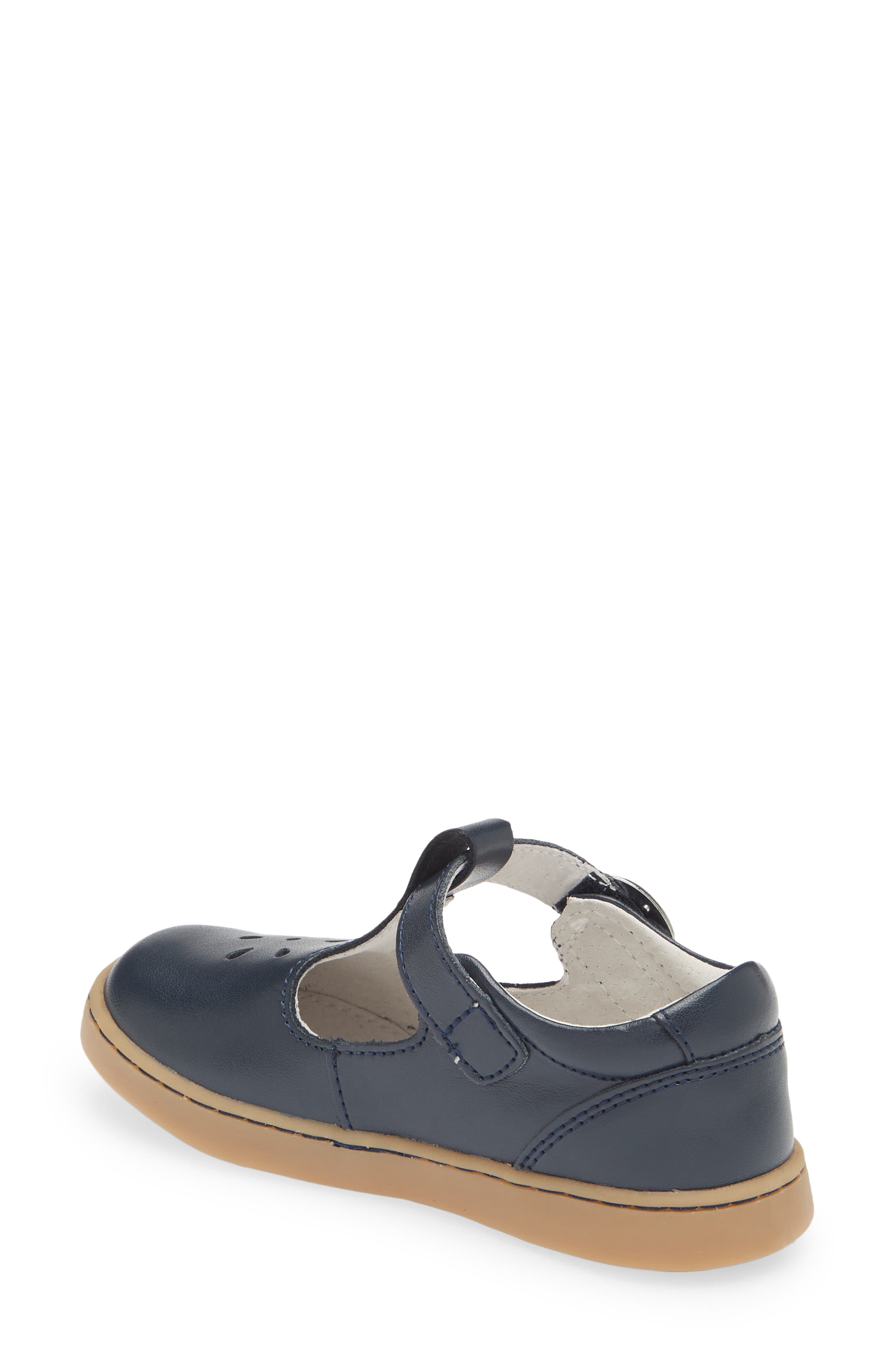 Chelsea T-Strap Shoe, Alternate, color, NAVY