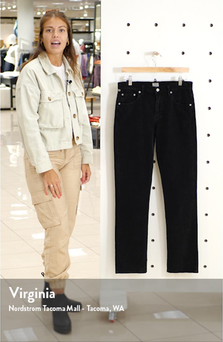 Gage Slim Straight Leg Jeans, sales video thumbnail