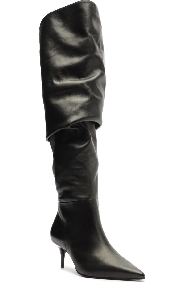 Schutz Ashlee Mid Over the Knee Boot, Main, color,