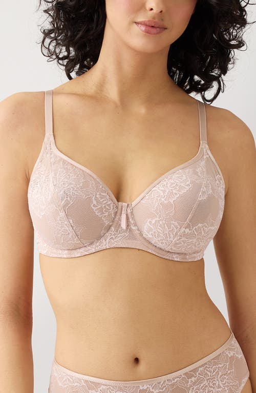 Wacoal Full Bloom Underwire Bra In Pink