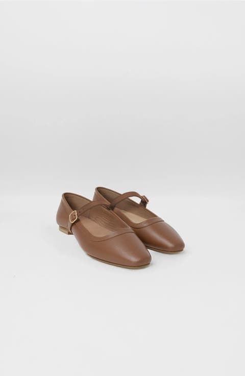 Eterna Mary Jane Ballet Flat