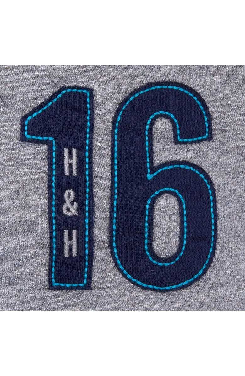 Hope & Henry Baby Boys' Knit Athletic Short, Infant, Alternate, color,
