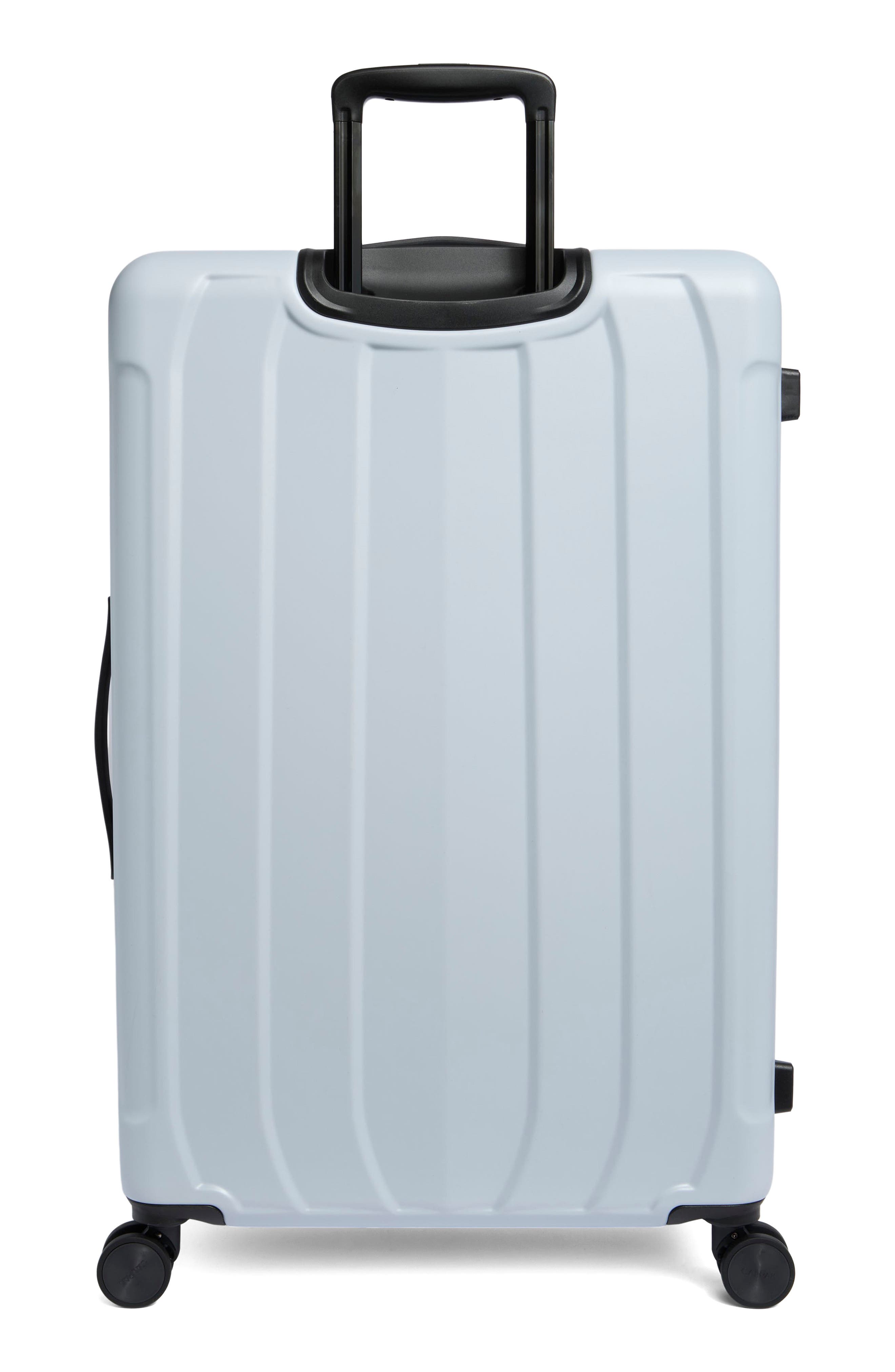 CALPAK Moon Large Hardside Spinner Suitcase, Alternate, color, Sky