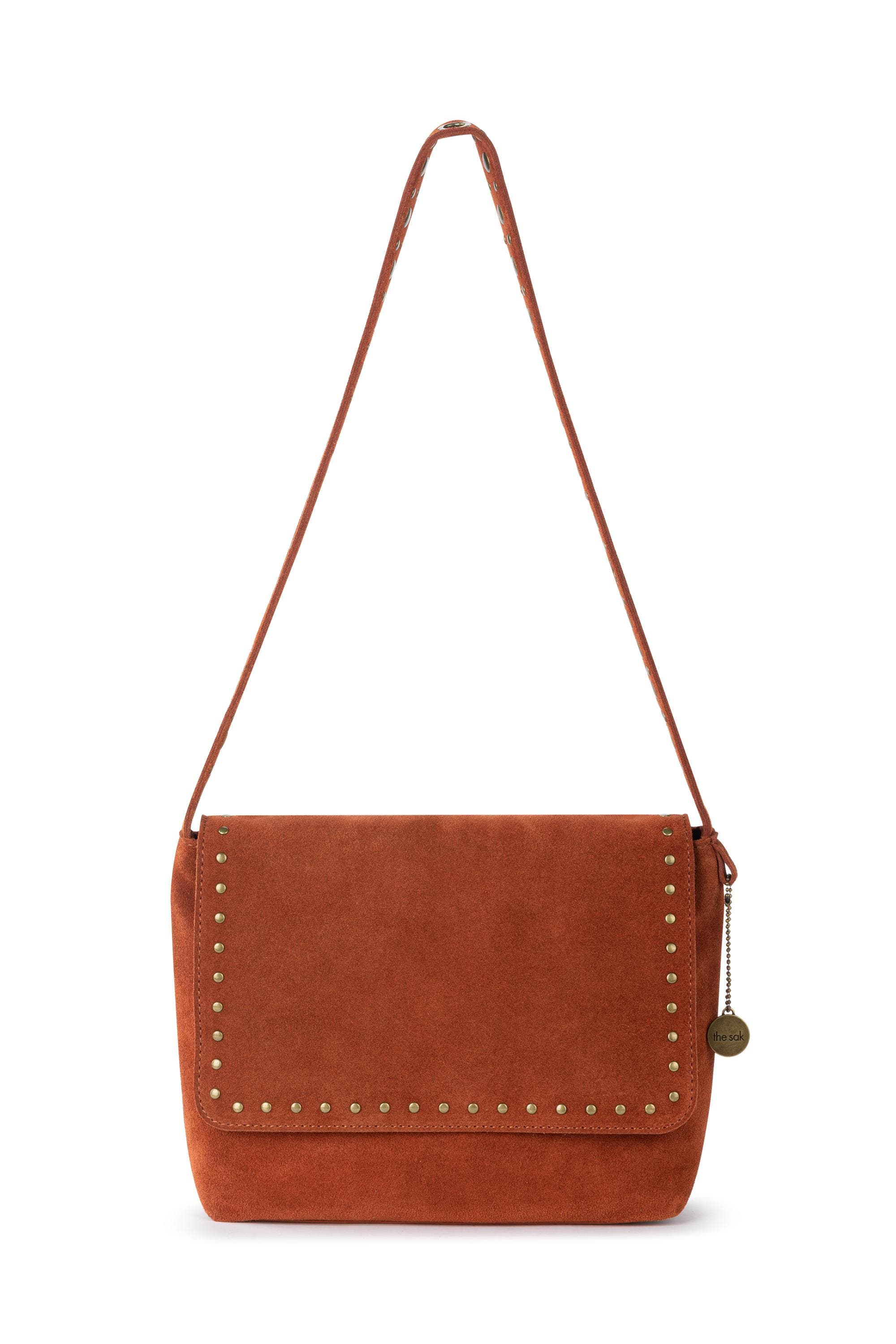 Persimmon Suede Belt