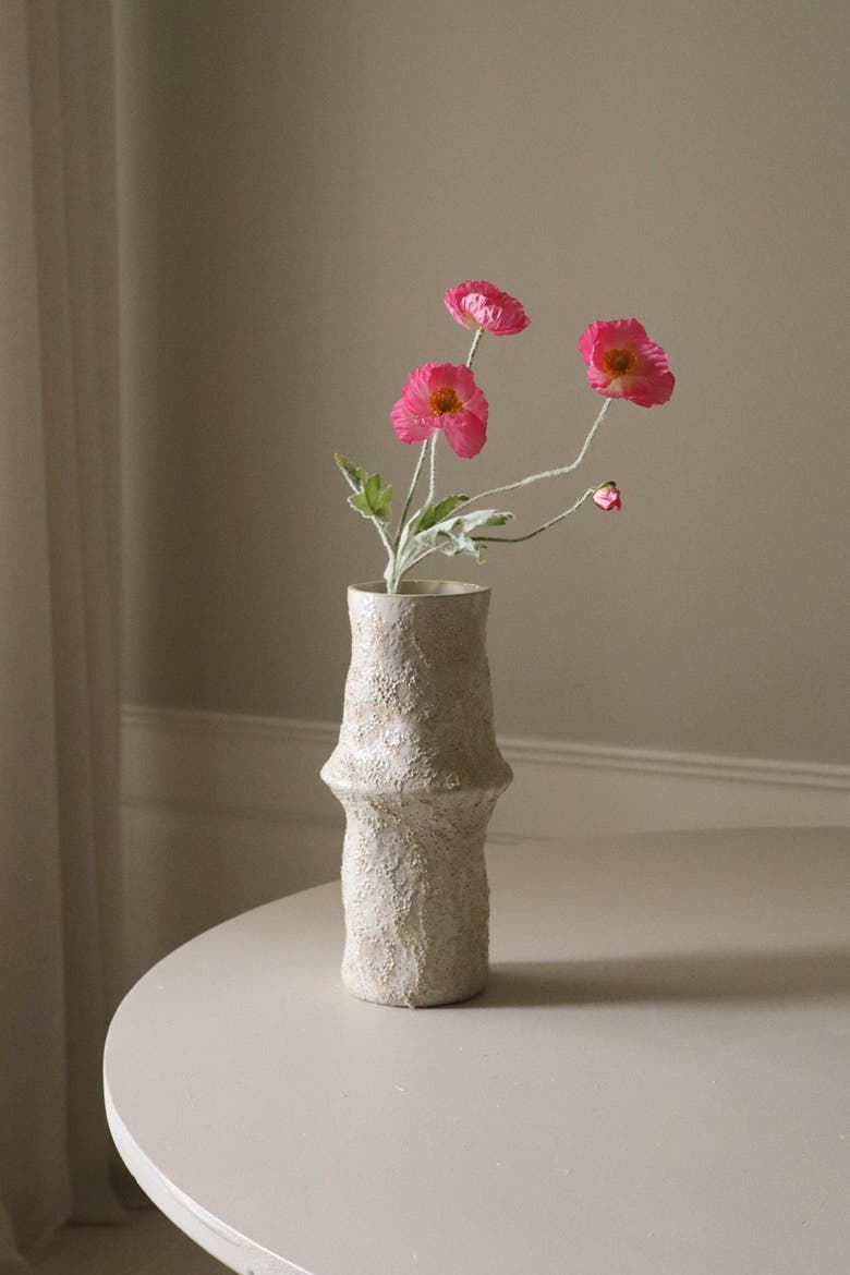 Pink Poppy Flower, Alternate, color, Pink
