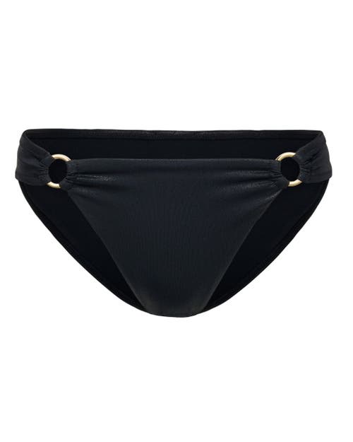 Shop Adore Me Rina Swimwear Bikini Bottom In Black