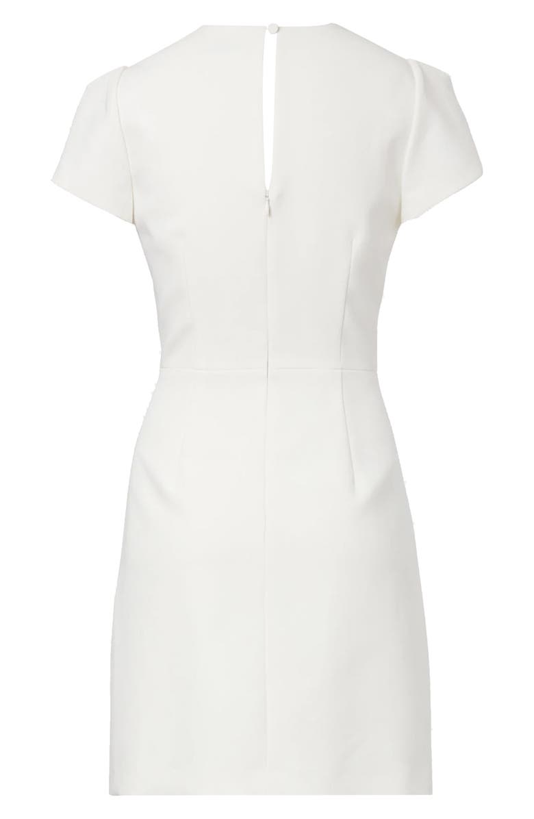 Milly Atalie Puff Sleeve Sheath Dress, Alternate, color, 