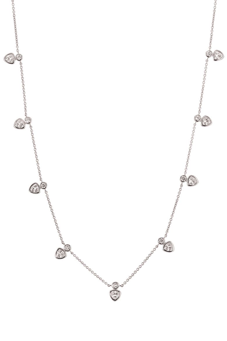 Candice Necklace, Main, color, SILVER