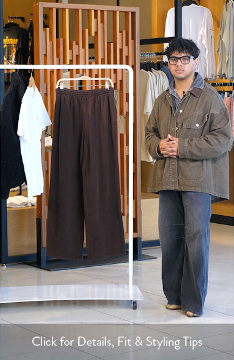 Fleece Sweatpants, sales video thumbnail