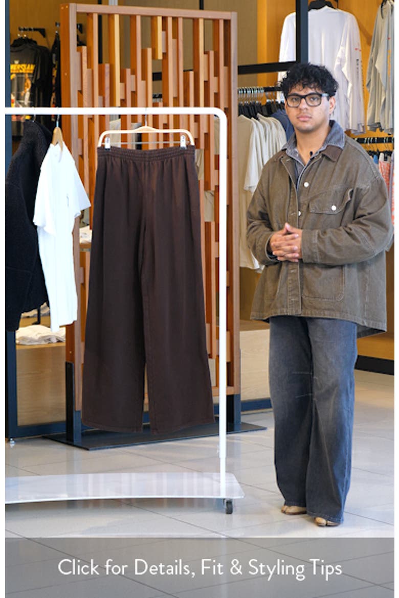 Fleece Sweatpants video