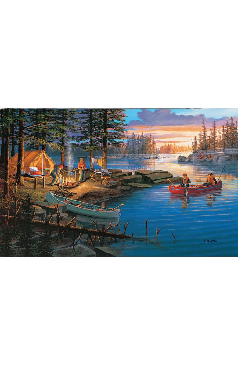 Sunsout Campfire Memories 1000 piece Jigsaw Puzzle for Adults, Alternate, color, Multicolor