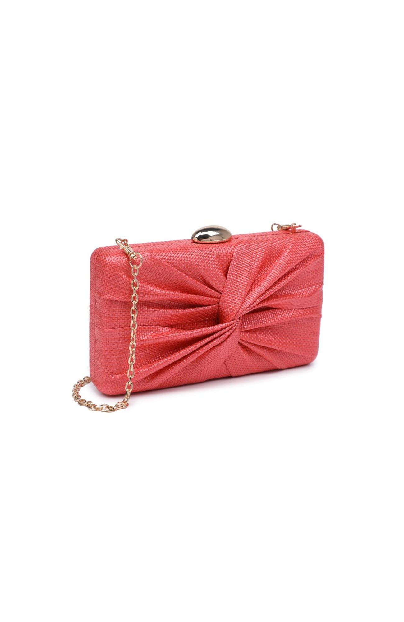 Serenity Evening Bag, Alternate, color, Red