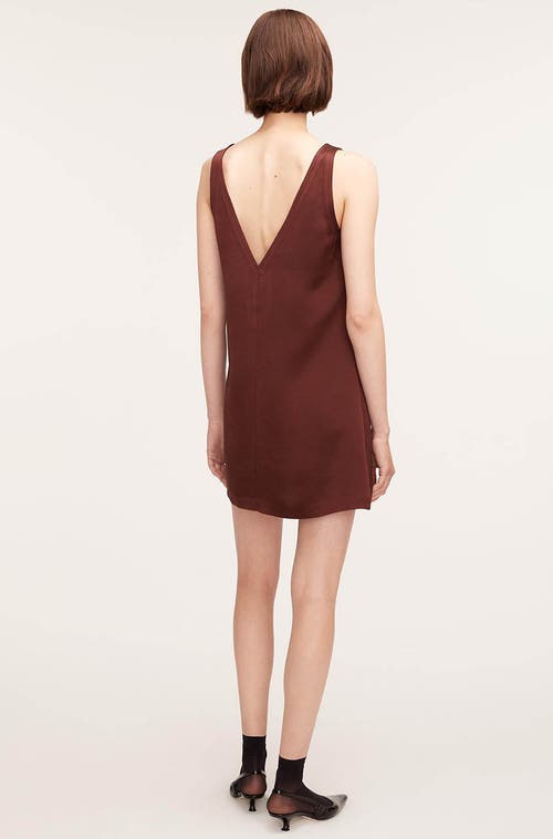 REBECCA TAYLOR REBECCA TAYLOR HEAVY SATIN SHIFT DRESS